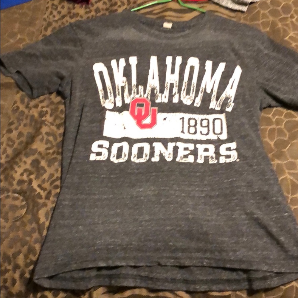 Sooners shirt